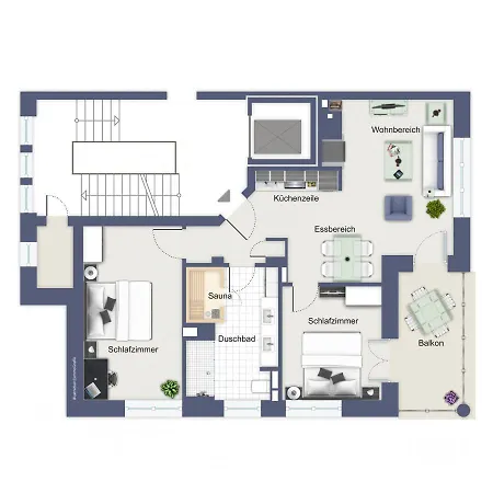 Rheingold - Hagen Von Tronje 4 Apartment